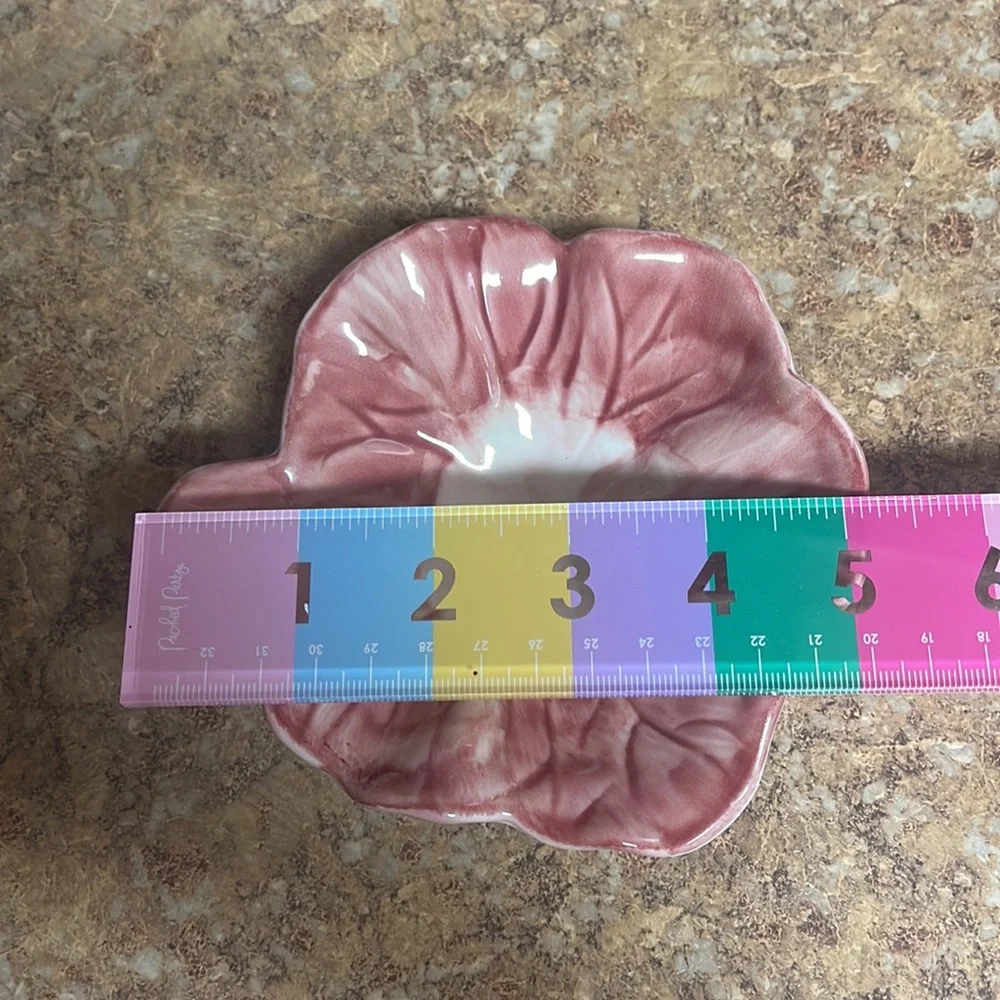 Pottery Barn Flower Bowl Duo